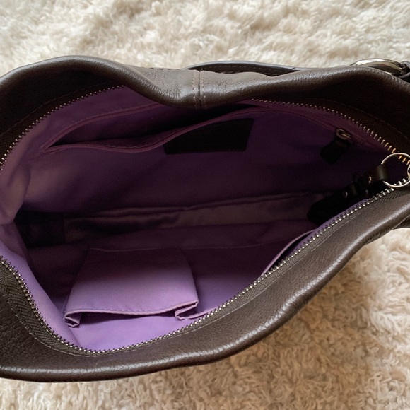 Coach brown leather bag never used - Picture 2 of 5